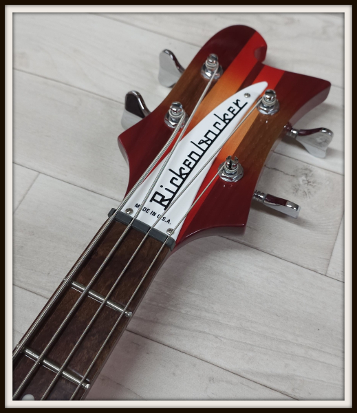 Rickenbacker 4030S Shortscale, Fireglo, Limited Run